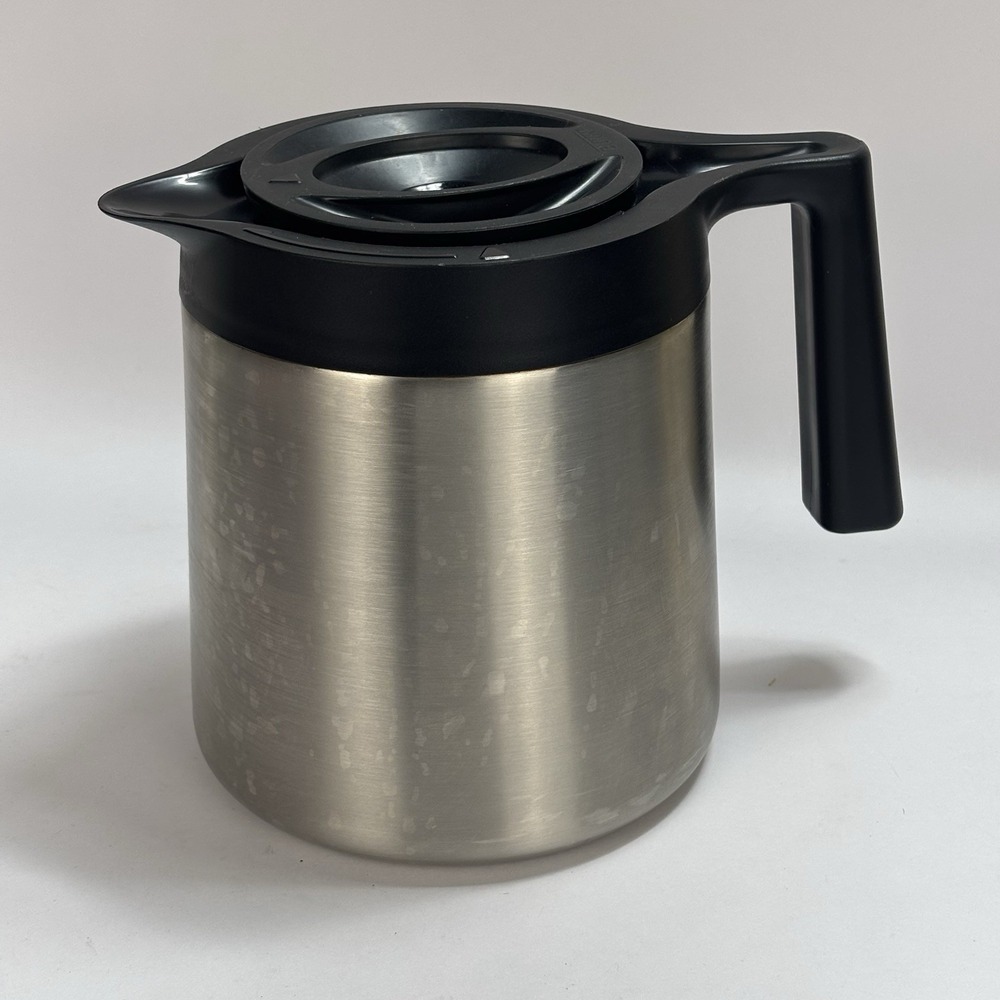 BUNN Thermal Replacement Carafe Model 40200.0002 10 Cup Stainless Steel Decanter